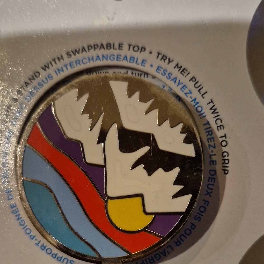 PopSocket Smartwatch Case with Multicolor Design - Picture 3 of 3